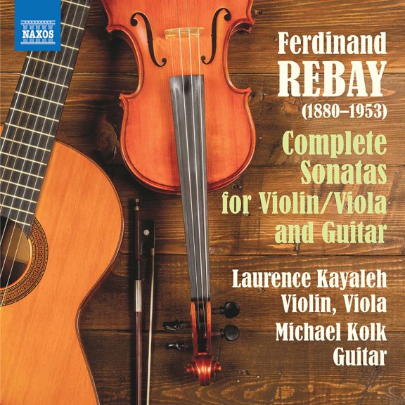 Kayaleh  Kolk - Sonatas Violin / Viola & Guitar - Music & Performance - CD