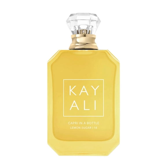Kayali Capri In a Bottle Lemon Sugar 14 for Women 3.4 oz Spray Eau de Parfum