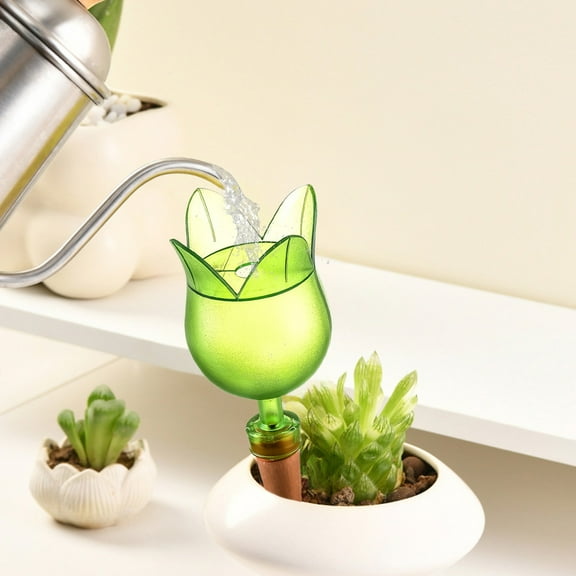 Kayannuo 1 pcs Singing Birds Automatic Plant Watering Machines No-watering Pot Dripper Soaker Soils Wetting Plant