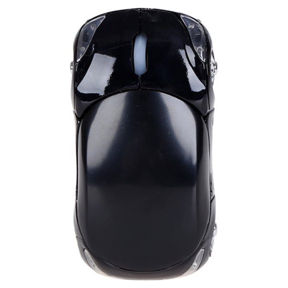 Kayannuo 2.4GHz 1200DPI Wireless Optical Mouse USB Scroll Mice for Tablet Laptop BK