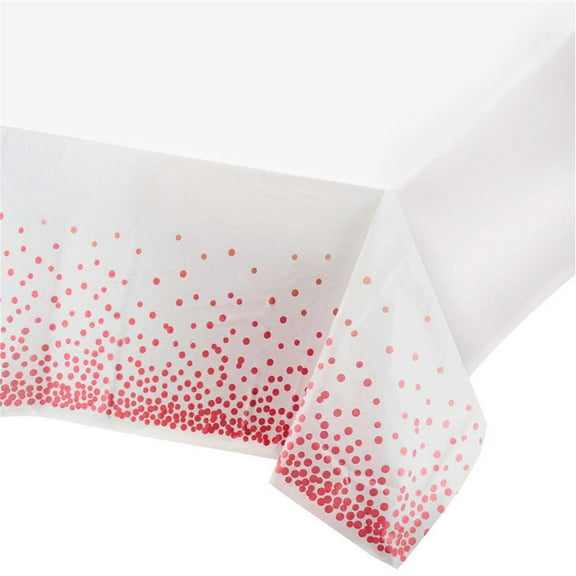 Kayannuo 2 pcs Bronzing Tablecloth Gold Powder Blue Black Birthday Party Wedding Party Tablecloth Disposable Tablecloth 137*274cm