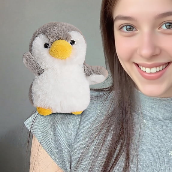 Kayannuo 2 pcs Magnetic Shoulder Plushs Cute Stuffed Animals Doll That Clings To Your Shoulder Companion Toy Gift For Kids Adults