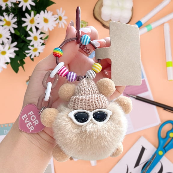 Kayannuo 2 pcs Toy On Keychain