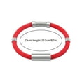 thumbnail image 1 of Kayannuo Anti-static Bracelet Negative Ion Silica Gel Metal Balance Energy Sports Bracelet, 1 of 2