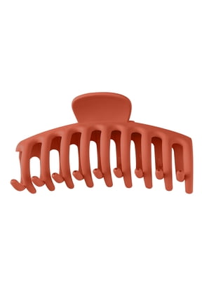 Christmas Clearance 10 Color Large Matte Hair Claw Clips Nonslip Big Nonslip Hair Clamps Perfect Jaw Hair Clamps For Women And Thinner Hair Styling