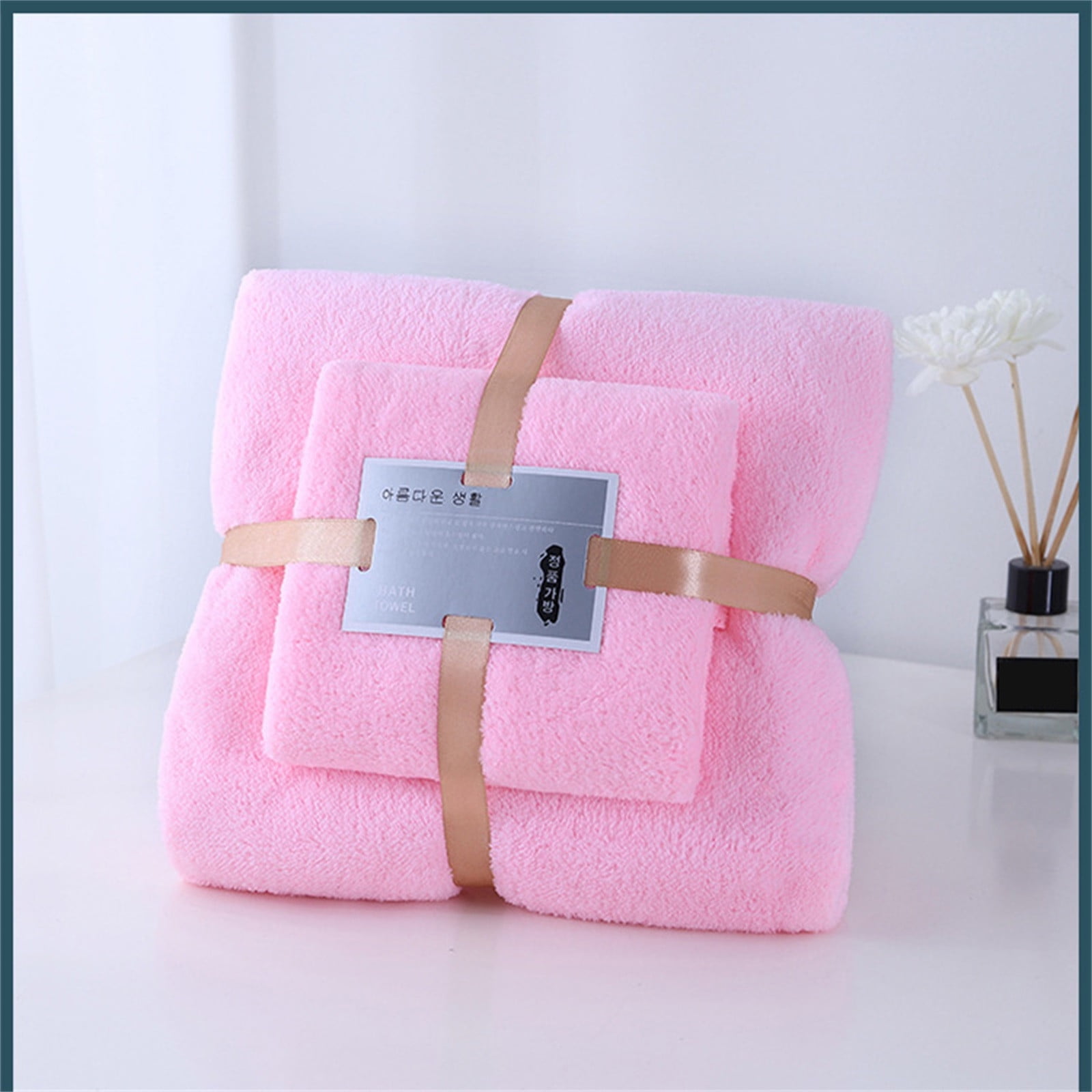 Kayannuo Back to School Clearance Bath Towel Bathroom Set Deluxe Bath