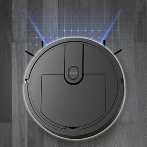 Kayannuo Back to School Robot Vacuum, 3 in 1 Robot Vacuum and Mop with Smart Mapping, Self-Emptying Robotic Vacuum Cleaner , Ideal for Pet Hair, Carpet and Hard Floors(6.3 * 6.3 * 2.1in)