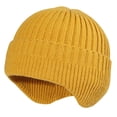 thumbnail image 1 of Kayannuo Back to School Clearance Winter Hats For Men And Women Woolen Earmuffs Cycling Windproof Hats Outdoor Warm Autumn And Winter Stretch Ski Knitted Hats Christmas Gifts, 1 of 1
