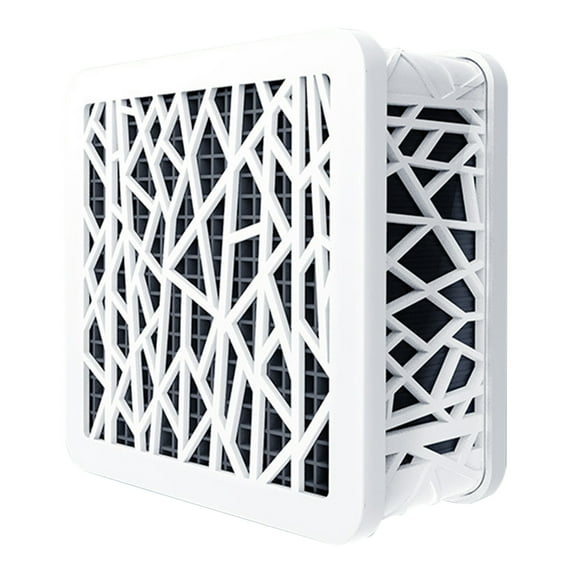 Kayannuo Back to School Homecoming Fish Tank Filter Material, Filter Material Box Accessories, Complete Set Of Fish Tank Housing Ring, Volcanic Stone, Activated Carbon, Built-in