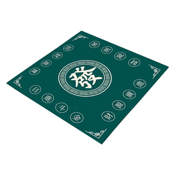 Kayannuo Back to School Supplies Mahjong Mat Reduction Mahjongg Table Mat Mahjong Accessories Tablecloth Game Poker Domino Game Game Mat For Card Board And Tile Games 70x70cm 70x70cm
