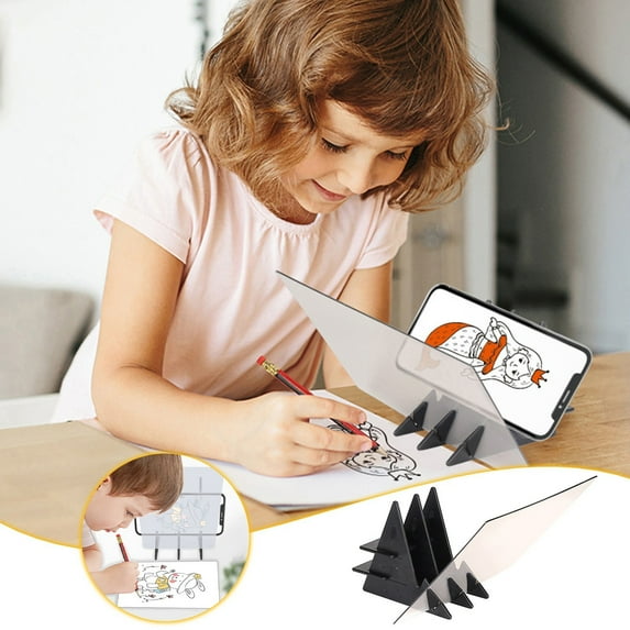 Kayannuo Back to School Supplies Projection Copy Drawing Board Art Projector For Tracing Tracing Projector For Drawing Drawing Projector For Kids Light Board For Tracing Tracing Pad 9in