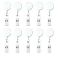 thumbnail image 1 of Kayannuo Back to School 10Pc Retractable Badge Holder Badge Holder Scroll ID Card Holder 10 Colors, 1 of 1