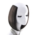 thumbnail image 1 of Kayannuo Back to School 1Pc 2 Clip In Hair Extensions Straight Pretty Woman Girl Wig Hair, 1 of 3