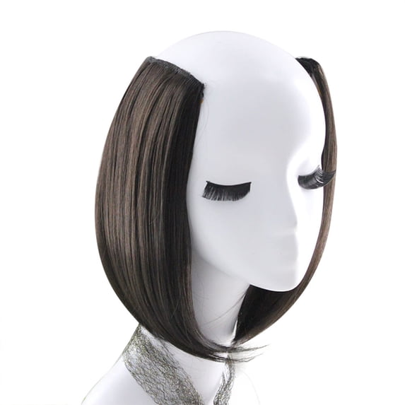 Kayannuo Back to School 1Pc 2 Clip In Hair Extensions Straight Pretty Woman Girl Wig Hair