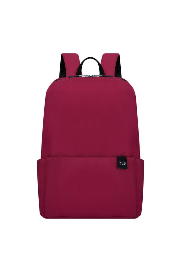 Back to School Backpacks Backpacks Solid Color Small Backpack s And s Schoolbag Lightweight Student Schoolbag Gifts