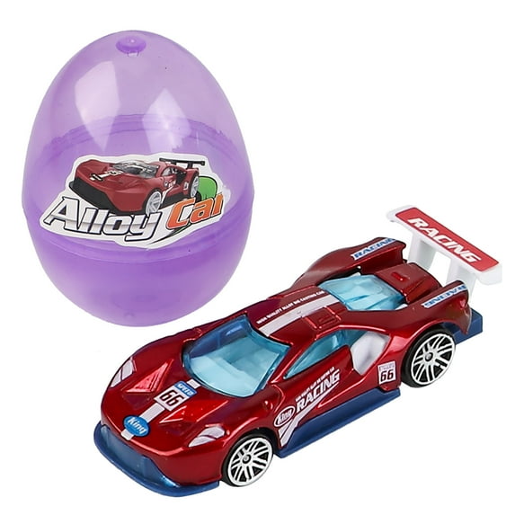 Kayannuo Back to School Clearance 6Pcs Set Children Toy Racing Car Alloy Iron Shell Model Sliding Rail Car Mini Small Gift Toys
