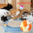 thumbnail image 1 of Kayannuo Christmas Clearance Funny Cat Toy Stretch Ball Juguetes Cats Creative Colorful Interactive Pussy Toy Christmas Gifts, 1 of 8