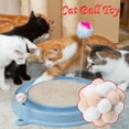 thumbnail image 1 of Kayannuo Back to School Clearance Funny Cat Toy Stretch Ball Juguetes Cats Creative Colorful Interactive Pussy Toy, 1 of 6