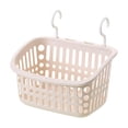 thumbnail image 1 of Kayannuo Back to School Plastic Hanging Shower Basket With Hook For Bathroom Kitchen Storage Holder, 1 of 1