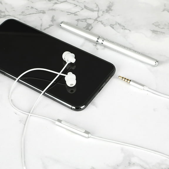 Kayannuo Back to School Silicon Sleeping Headphones Earplugs Earbuds With Mic For Cellphones ,Tablets