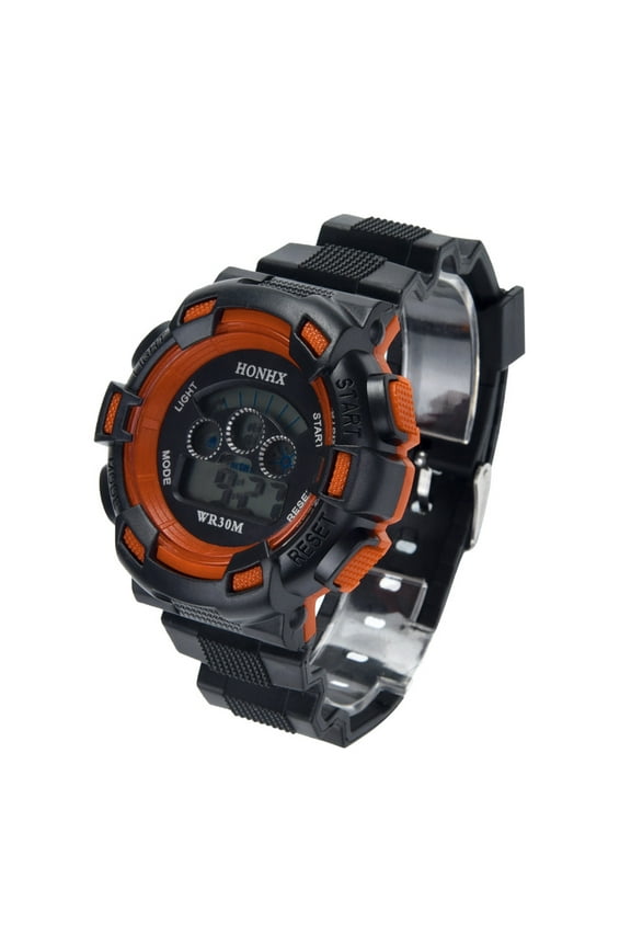 Back to School Waterproof s Digital LED Sports Watch Alarm Date Watch Gift