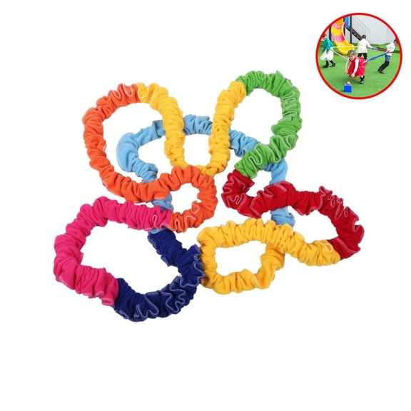 Kayannuo Back to School Cooperative Stretchy Band Integrations Dynamic-Movement Exercise Latex Band