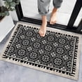 thumbnail image 1 of Kayannuo Back to School Entrance Door Crystal Velvet Door Mat Entrance Door Dirt And Non Slip Foot Mat Home Decoration Foot Mat 50x80cm, 1 of 7