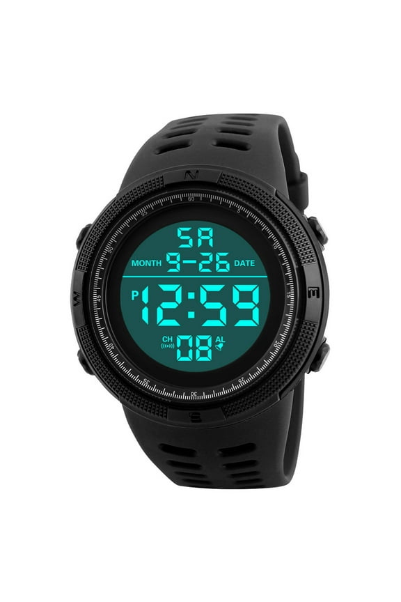 Back to School HONHX Luxury Mens Digital LED Watch Date Sport Men Outdoor Electronic Watch