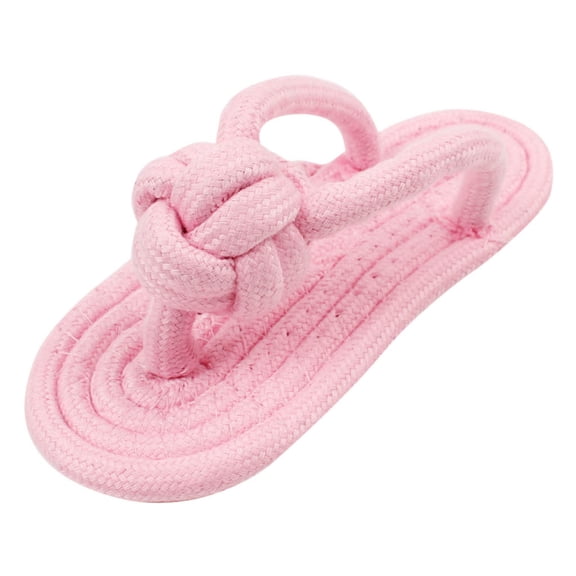 Kayannuo Back to School Interactive Dog Toys For Large Dogs Cotton Rope Slippers Puppy Toy Grind Teeth