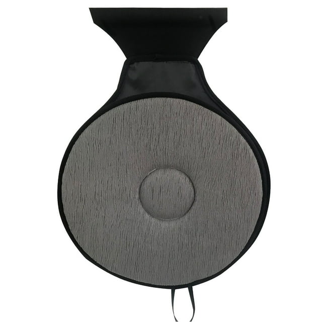Kayannuo Back to school 360掳 Rotating Seat Cushion Car Seat Rotating Revolving Cushion Memory Swivel Foam Mobility Aid Seat Home Essentials ()