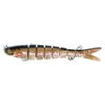 thumbnail image 1 of Kayannuo Back to school Clearance 8 Sections Of Multi-section Fish Submerged Long-distance Bait Fishing Gear Home Essentials (), 1 of 6