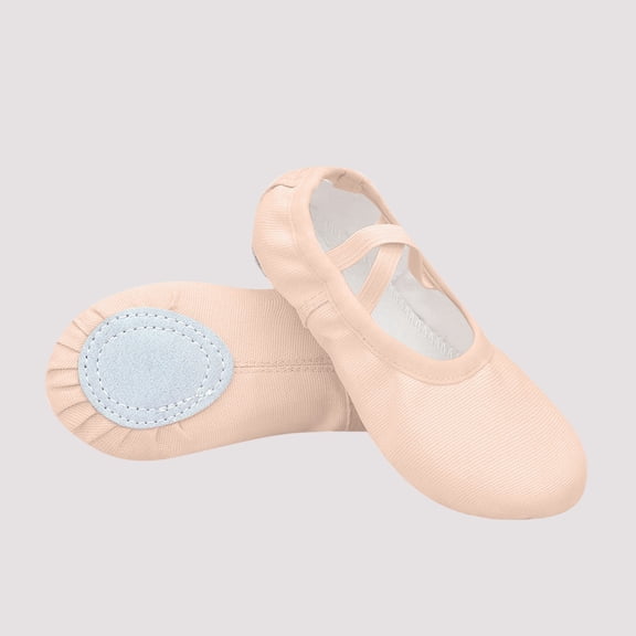 Kayannuo Ballet Shoes for Girls Dance Practice Shoes Supportive Design Non-Slip Sole for Ballet Jazz & Tap Dance Lessons