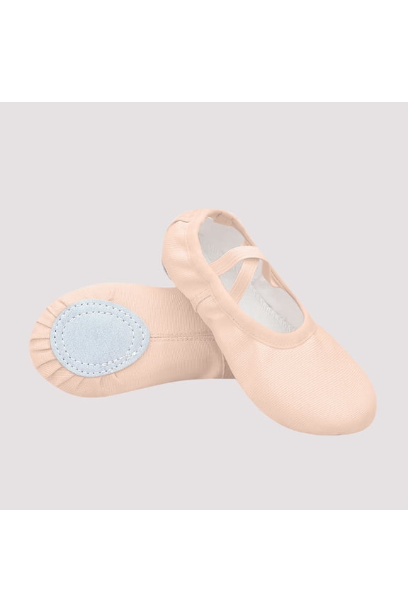 Ballet Shoes for Girls Dance Practice Shoes Supportive Design Non-Slip Sole for Ballet Jazz & Tap Dance Lessons