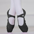 thumbnail image 1 of Kayannuo Ballet Shoes for Girls Professional Ballet Shoes for Girls Pre-Sewn Ribbons & Elastic Band Included, 1 of 6