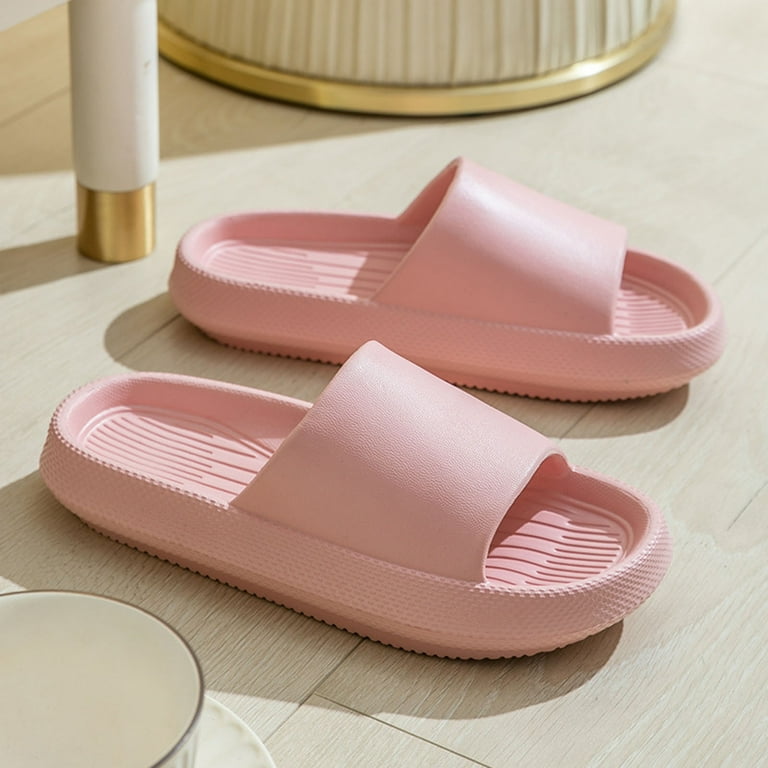 Slippers men's Korean fashion thick soled household antiskid