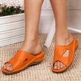 thumbnail image 1 of Kayannuo Beach Sandals Slipper Woman Sandal Wedges Summer Thick Soled Women'S Shoes Leisure Beach Women'S Sandals Open Toe Slippers Womens Slippers, 1 of 4