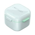 thumbnail image 1 of Kayannuo Bedroom Decor Christmas Invisible Braces Storage Box Holder Storage Box Portable Orthodontics Portable Denture Storage Box Living Room Decor, 1 of 2