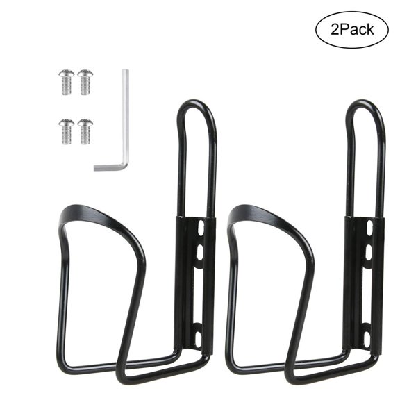 Kayannuo Bike Water Bottle Holder Carrier Bicycle Drink Container Cage Bracket 2 Pack