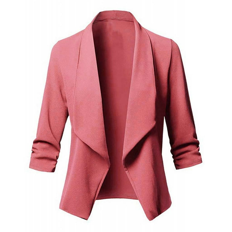 Casual Plain Long Sleeve Fashion Jackets Casual Plain Long Sleeve Fashion Jackets