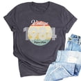 thumbnail image 1 of Kayannuo Blouses for Women Tee Shirts for Women Valentine's Day 1964 Vintage Shirt For Women 60th Birthday Gifts 1964 Birthday Gifts Idea Retro Short Sleevel T Shirts Party Tops Funny Tees, 1 of 4