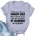 thumbnail image 1 of Kayannuo Blouses for Women Tee Shirts for Women Valentine's Day Women Summer Fashion Casual Letters Print Shirt Short Sleeve Tee Tops, 1 of 3