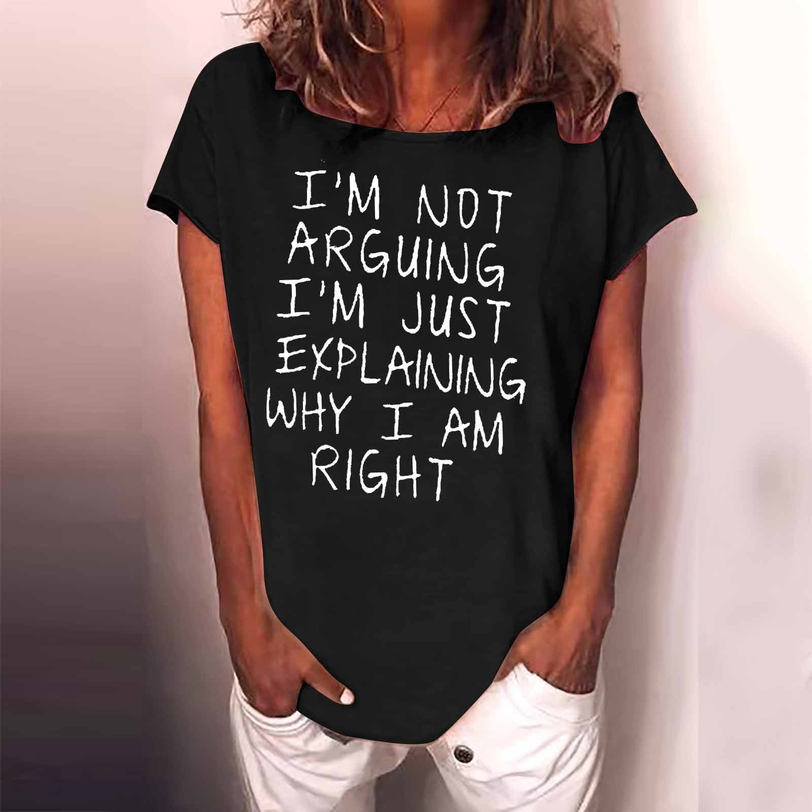 Kayannuo Blouses for Women Tee Shirts for Women Valentine's Day Women's ...