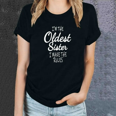 Kayannuo Blouses for Women Tee Shirts for Women Valentine's Day Women's Letter Printed Short Sleeved Top