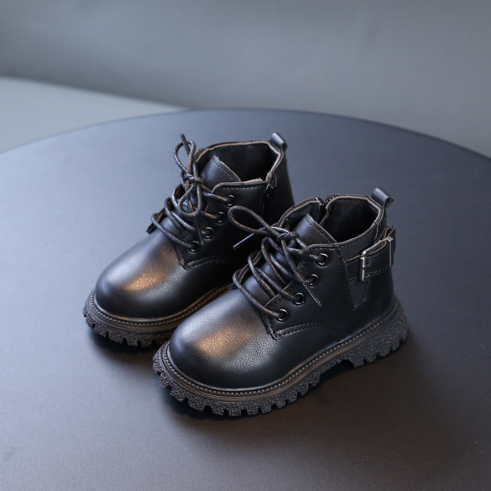 Kayannuo Boots for Toddler Winter Clearance Toddler Shoes Girls British