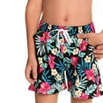 thumbnail image 1 of Kayannuo Boys Swim Trunks kids swimsuits for Boys Swim Trunks Men's Parent-child Large Size Swimming Trunks Pleated Waist Father And Son Boys' Beach Trunks Dad, 1 of 5