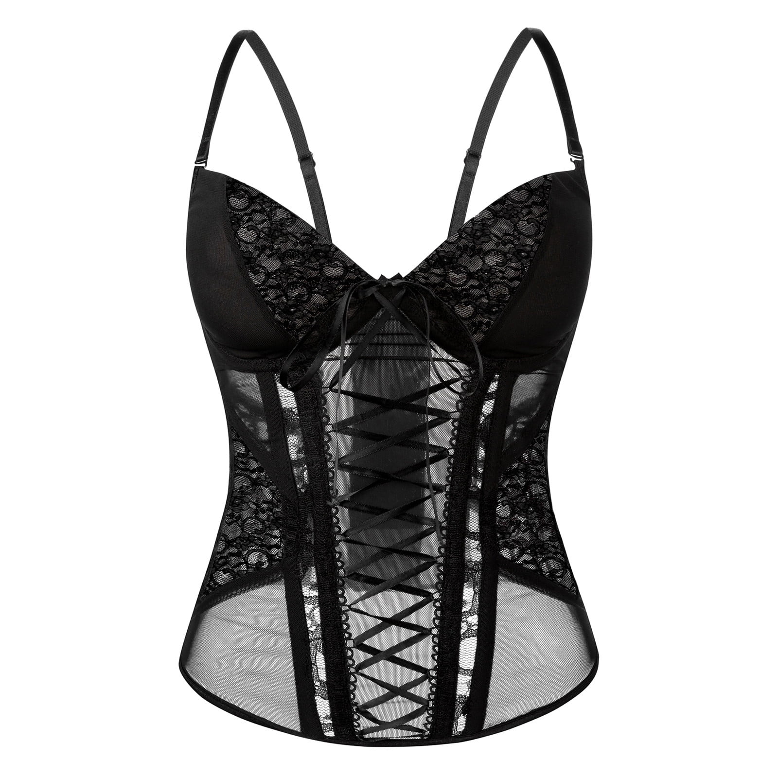 CLANE クラネ/ROUND CUT BARE BUSTIER Kayannuo Bras For Women Back to School Women Floral Overbust