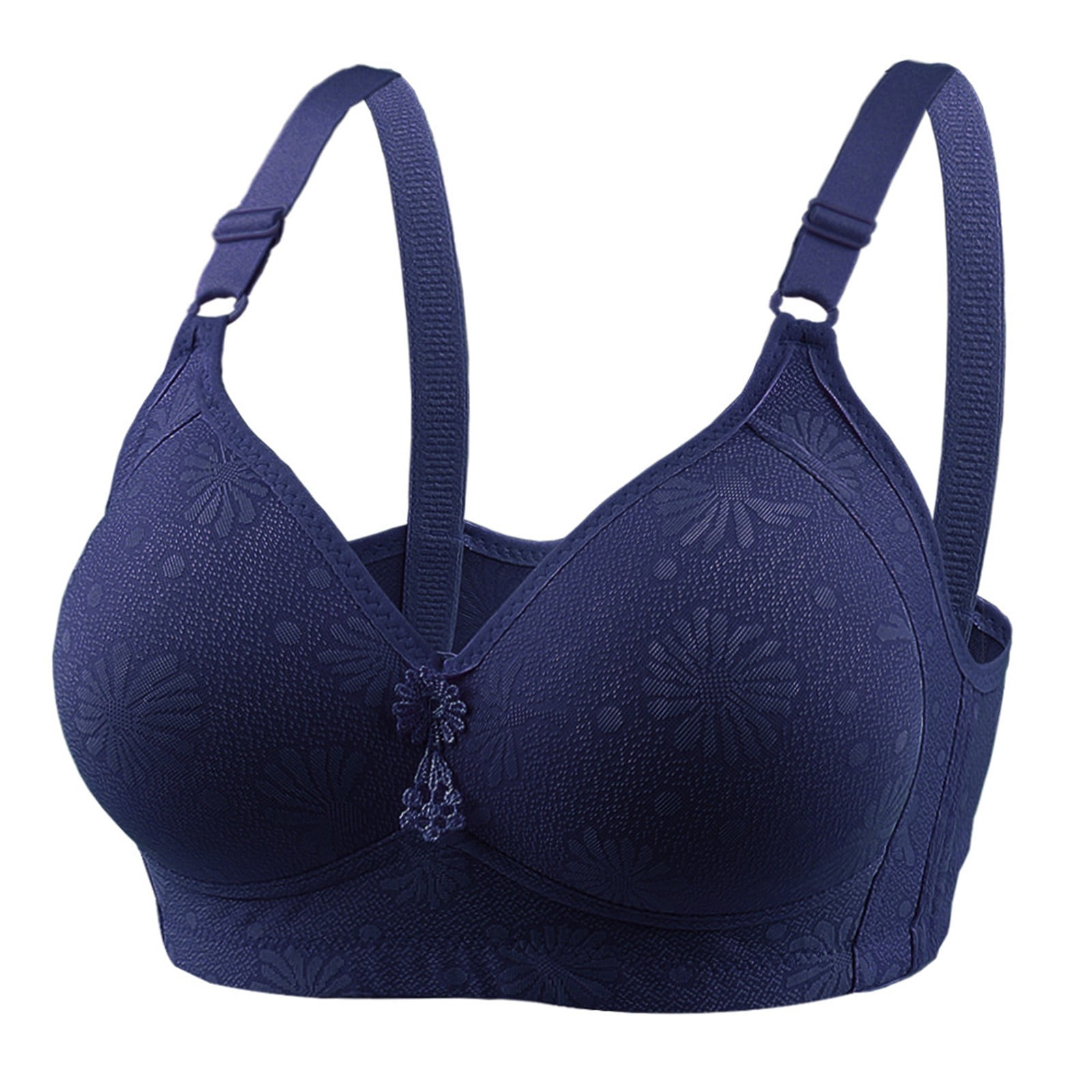 Kayannuo Bras For Women Christmas Clearance No Rim Light Front