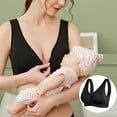 thumbnail image 1 of Kayannuo Bras For Women Simply Sublime Seamless Nursing Bra for Breastfeeding Wireless Maternity Bra, 1 of 8