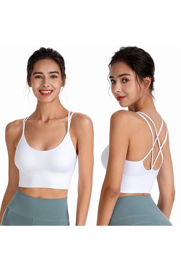 Bras For Women Woman Bras With String Quick Dry Shockproof Running Fitness Large Size Underwear