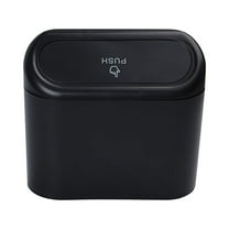 Kayannuo Car Trash Can Car Chair Back Car Door Hanging Storage Box Multi-function Garbage Bag Car Sueds Storage Supplies